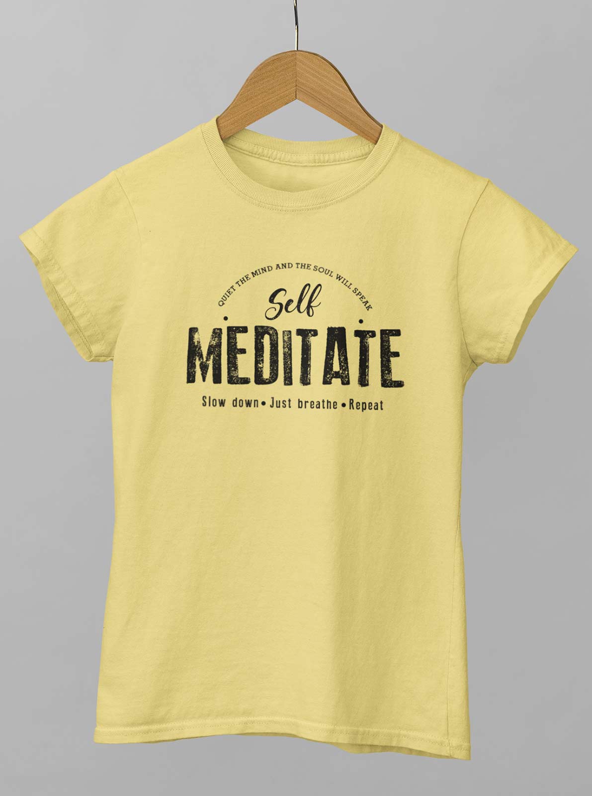 Self Meditate T-shirt