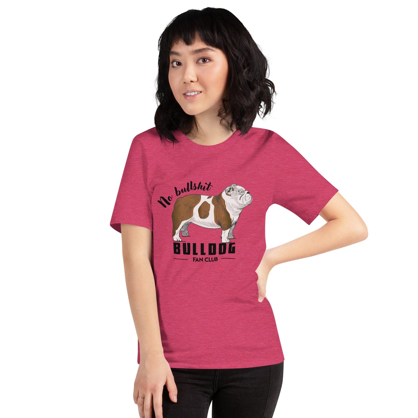 No Bullshit Bulldog T-shirt